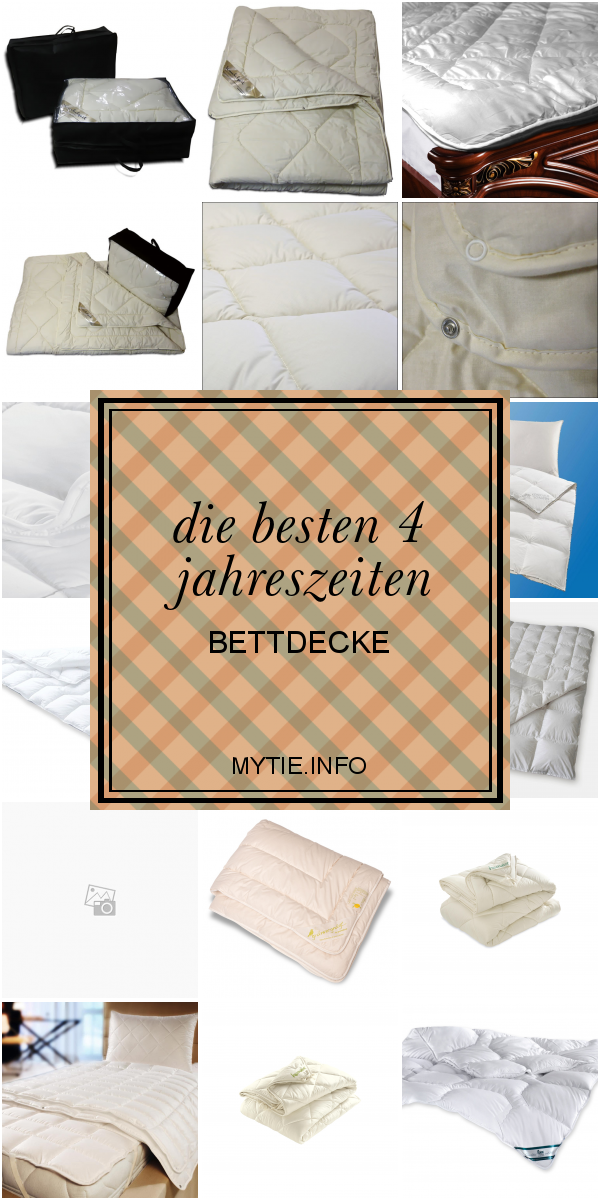 Die Besten 4 Jahreszeiten Bettdecke